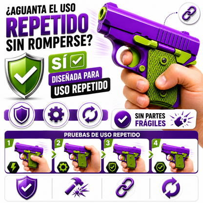 Mini gadget de gatillo antiestrés