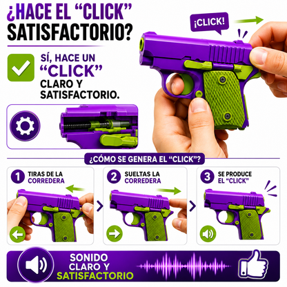Mini gadget de gatillo antiestrés