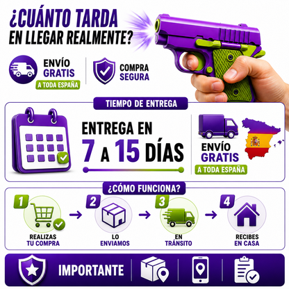 Mini gadget de gatillo antiestrés