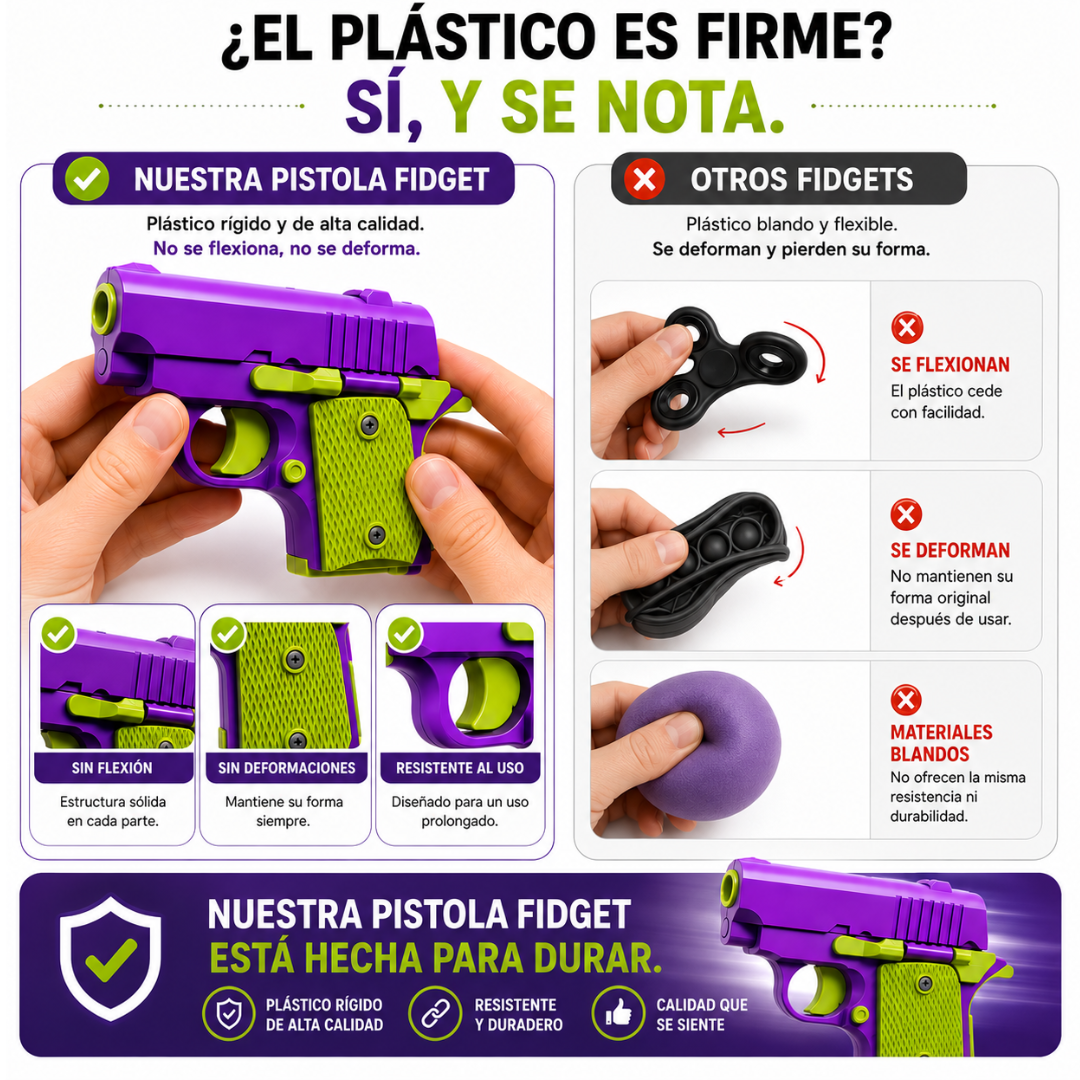 Mini gadget de gatillo antiestrés