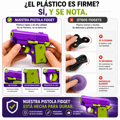 Mini gadget de gatillo antiestrés