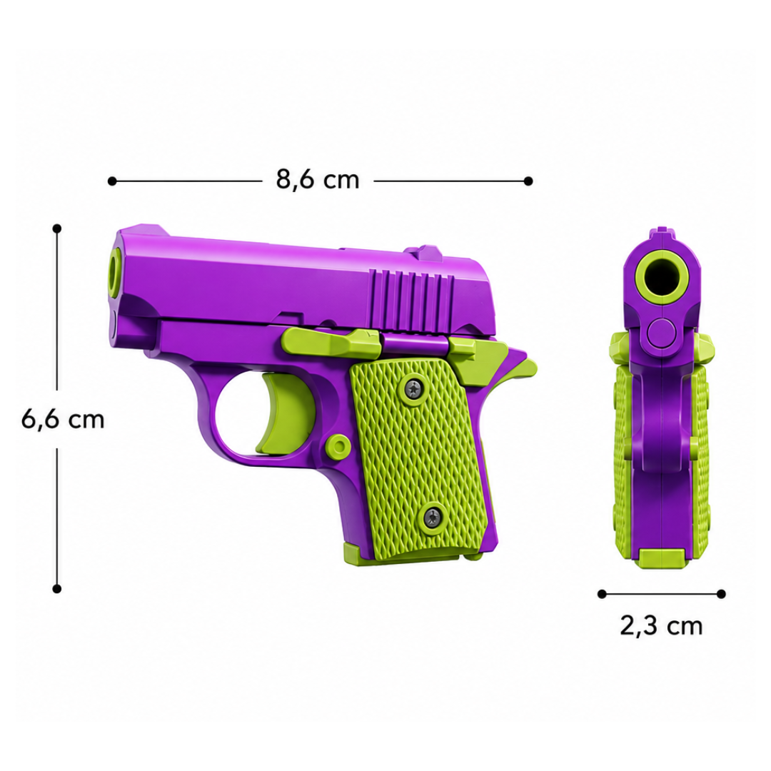 Mini gadget de gatillo antiestrés