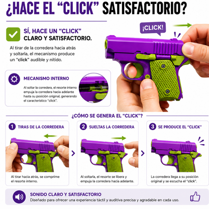 Mini gadget de gatillo antiestrés